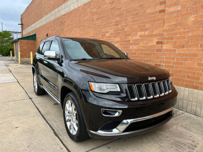 2014 Jeep Grand Cherokee Summit