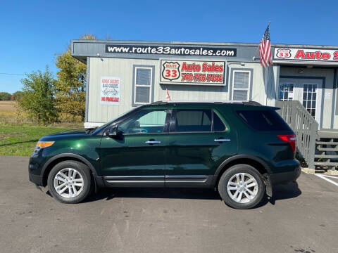 2013 Ford Explorer for sale at Route 33 Auto Sales in Carroll OH