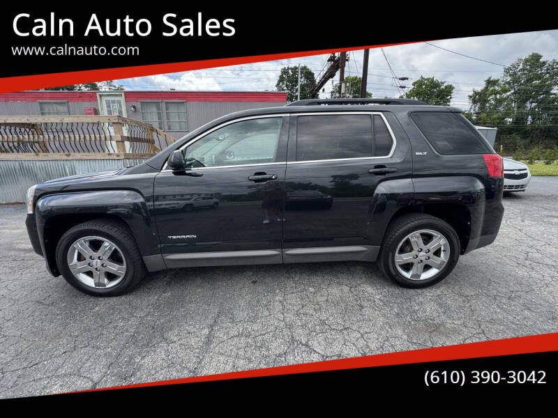 2012 GMC Terrain SLT-1