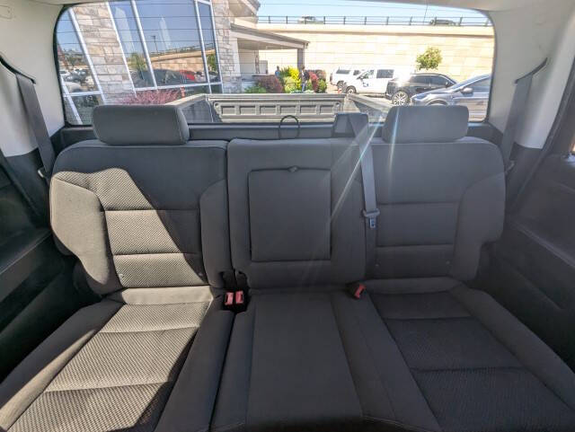 2016 Chevrolet Silverado 2500HD