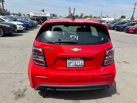 2020 Chevrolet Sonic LT