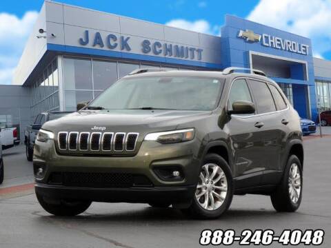 2019 Jeep Cherokee for sale at Jack Schmitt Chevrolet Wood River in Wood River IL