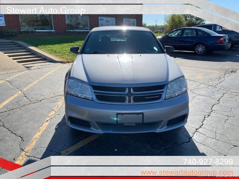 2013 Dodge Avenger for sale at Stewart Auto Group in Pataskala, OH