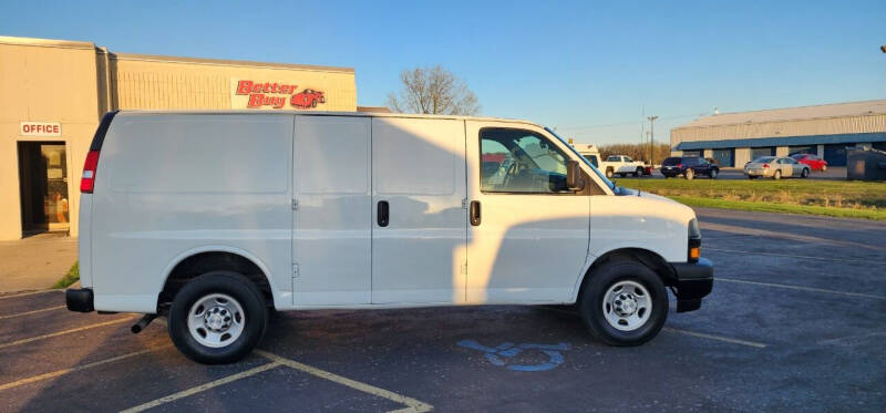 2020 Chevrolet Express Cargo Work Van photo 5