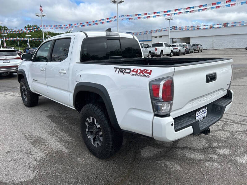 Used 2021 Toyota Tacoma TRD Off Road with VIN 5TFCZ5AN4MX264460 for sale in Claremore, OK