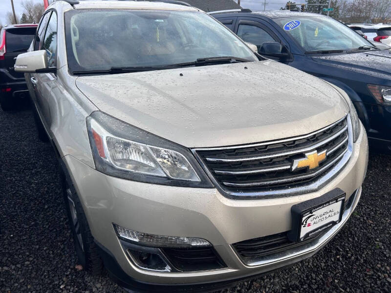 2016 Chevrolet Traverse LT