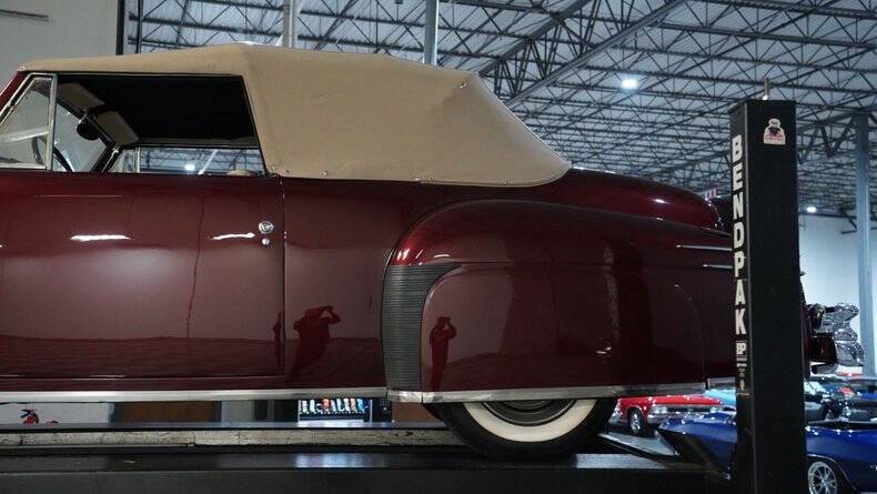 1947 Lincoln Continental