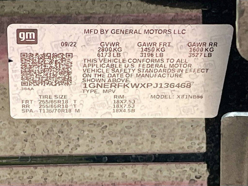 2023 Chevrolet Traverse LS