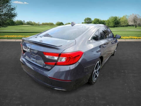 2018 Honda Accord Sport