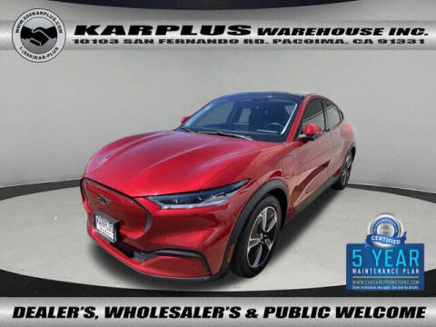 2021 Ford Mustang Mach-E Select