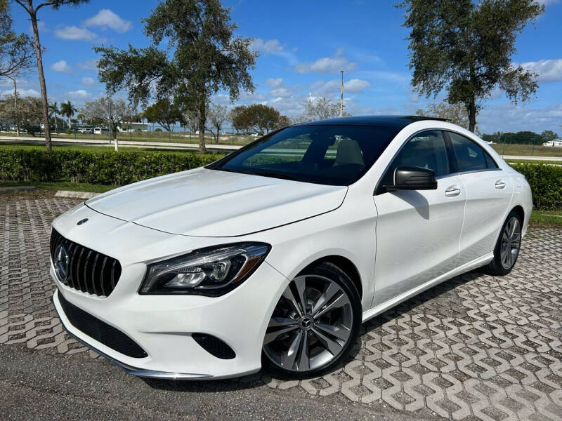 2019 Mercedes-Benz CLA for sale at Vogue Auto Sales in Pompano Beach FL