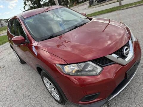 2016 Nissan Rogue S