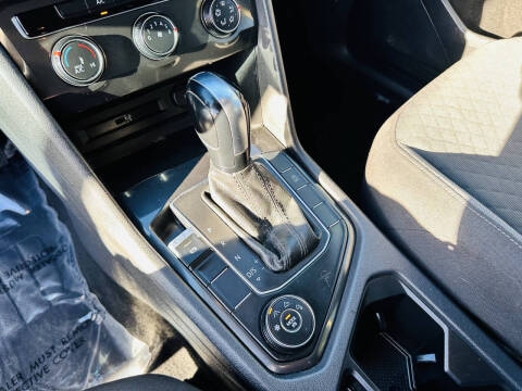 2019 Volkswagen Tiguan S 4Motion