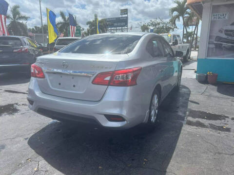 2016 Nissan Sentra for sale at VALDO AUTO SALES in Hialeah FL