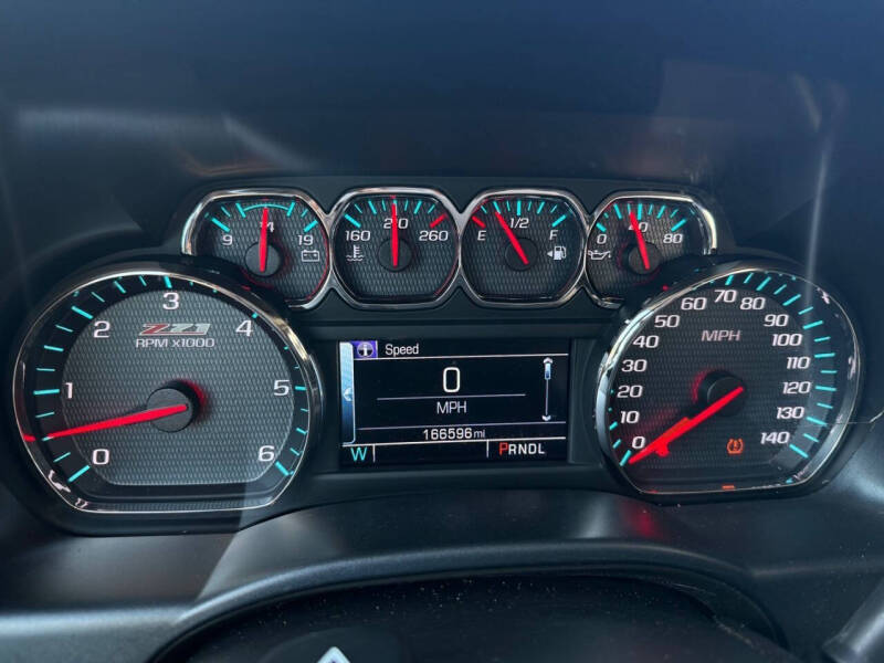 2017 Chevrolet Silverado 1500 LT Z71