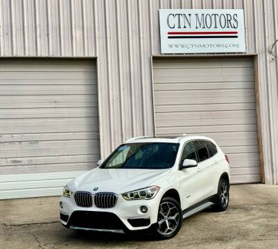 2017 BMW X1 for sale at CTN MOTORS in Houston TX