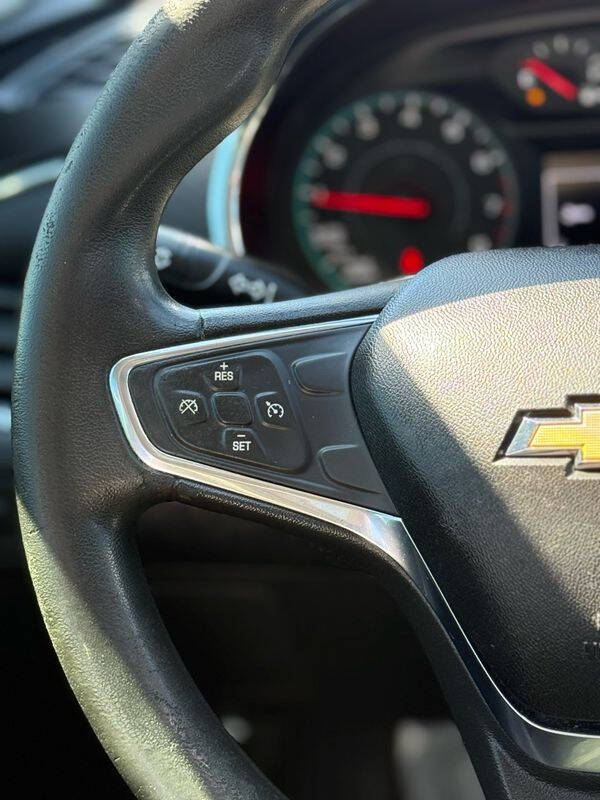 2018 Chevrolet Malibu LT