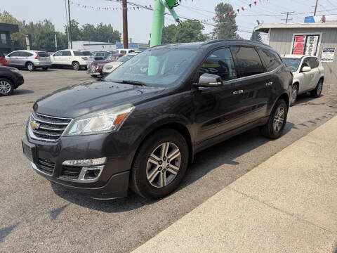 2016 Chevrolet Traverse LT