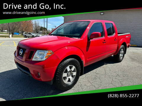 2009 Nissan Frontier for sale at Drive and Go, Inc. in Hickory NC