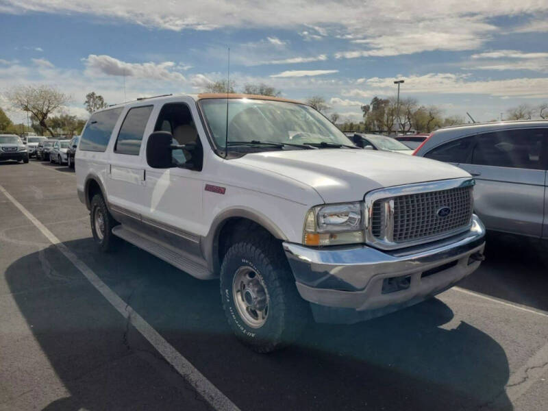 2000 Ford Excursion Limited