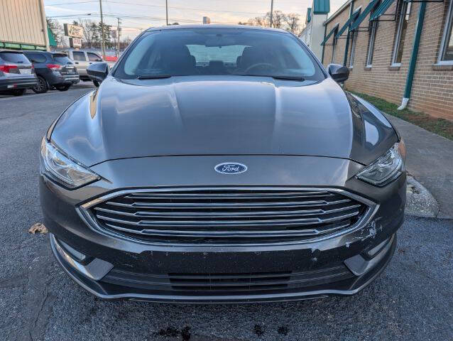 2018 Ford Fusion Hybrid SE