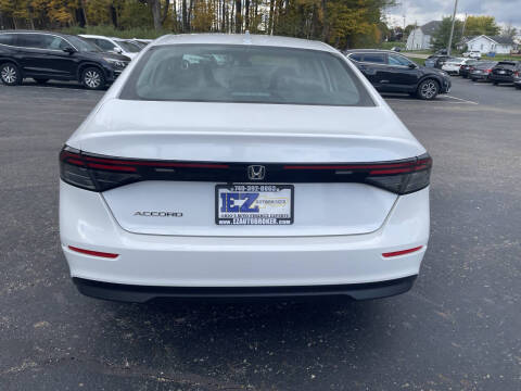 2023 Honda Accord LX