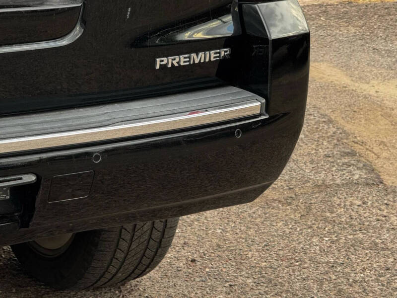 2019 Chevrolet Tahoe Premier