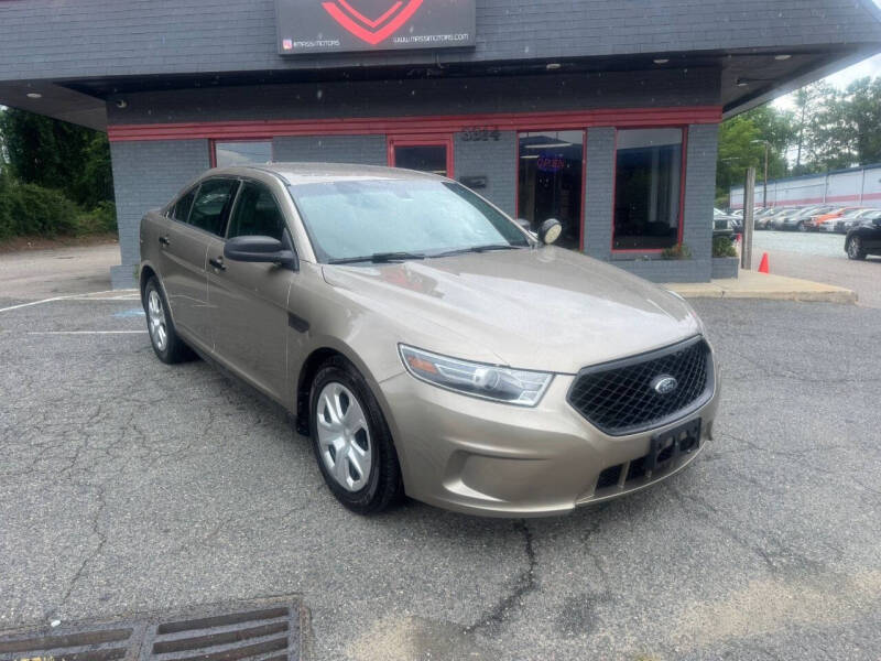2016 Ford Taurus