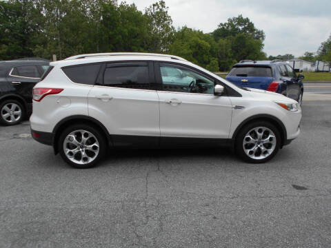2016 Ford Escape Titanium