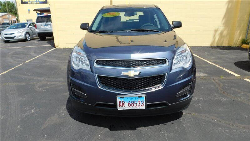 2014 Chevrolet Equinox LS photo 2