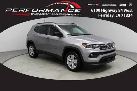 2022 Jeep Compass for sale at Auto Group South - Performance Dodge Chrysler Jeep in Ferriday LA