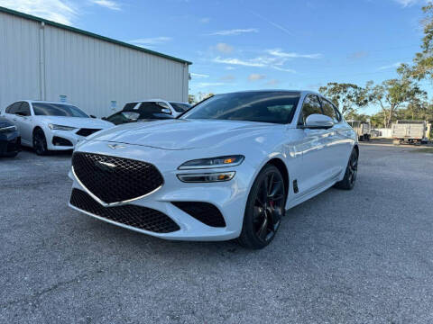 2022 Genesis G70