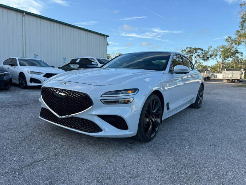 2022 Genesis G70