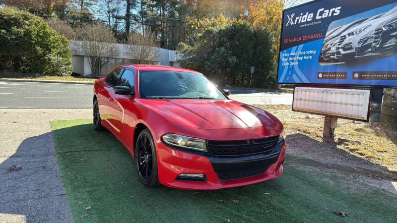 2016 Dodge Charger SXT's photo