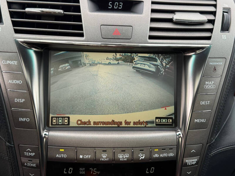 2008 Lexus LS 600h L