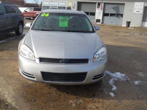2006 Chevrolet Impala for sale at Shaw Motor Sales in Kalkaska MI