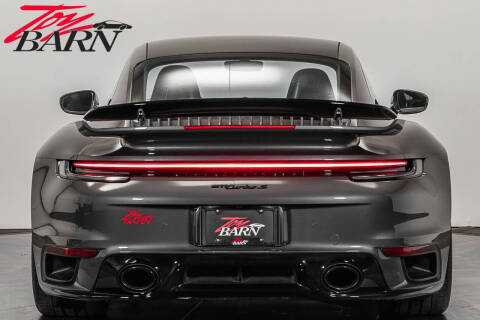 2023 Porsche 911 Turbo S