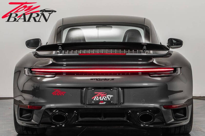 2023 Porsche 911 Turbo S