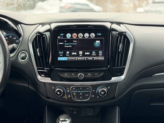 2018 Chevrolet Traverse Premier