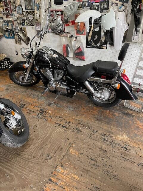 2007 Honda Shadow 750 for sale at Fortys Finest Auto Sales INC in Bear, DE