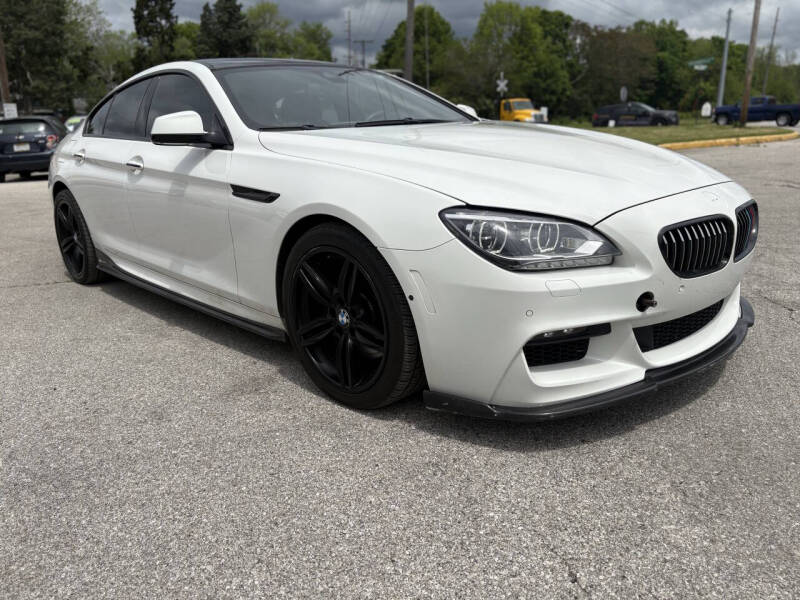 2013 BMW 6 Series 650i Gran Coupe
