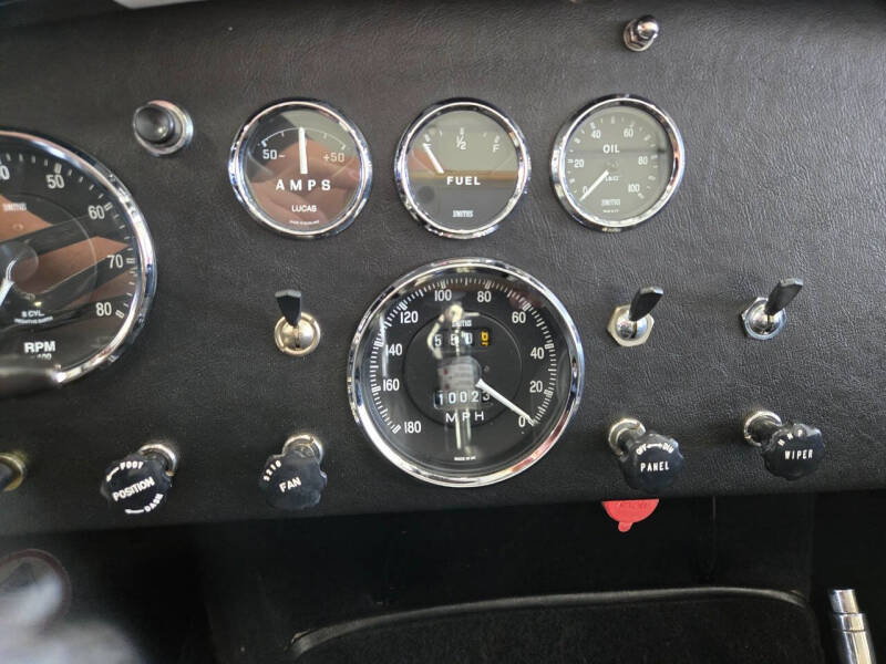 2009 Superformance MKIII Cobra