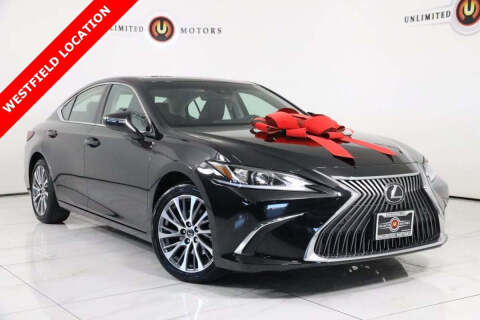 2020 Lexus ES 350 for sale at INDY'S UNLIMITED MOTORS - UNLIMITED MOTORS in Westfield IN