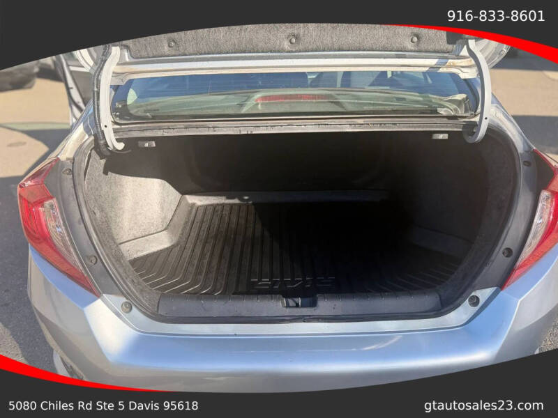 2016 Honda Civic EX