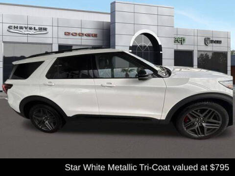 2025 Ford Explorer ST