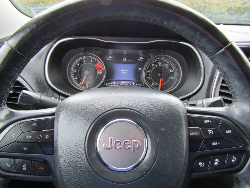 2021 Jeep Cherokee Trailhawk