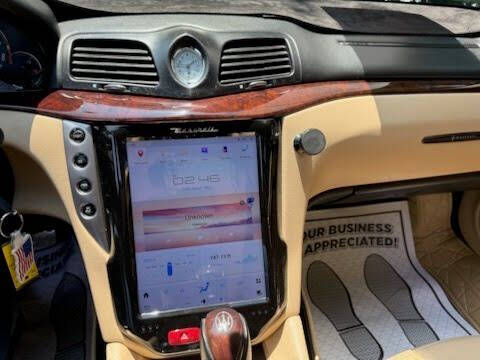 2012 Maserati GranTurismo