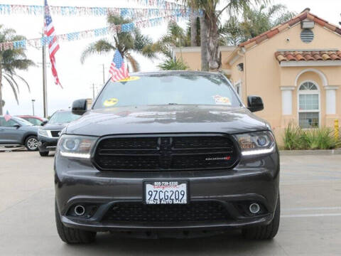 2018 Dodge Durango SXT