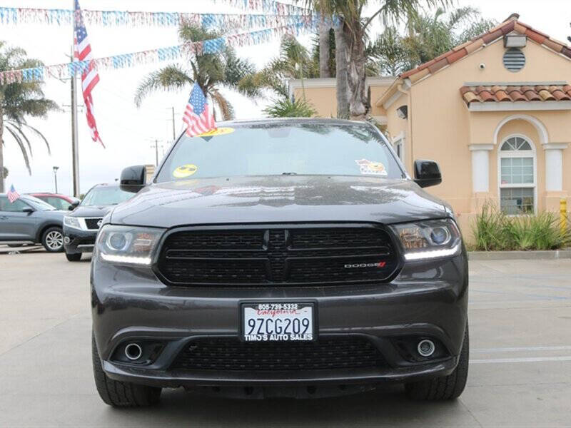 2018 Dodge Durango SXT