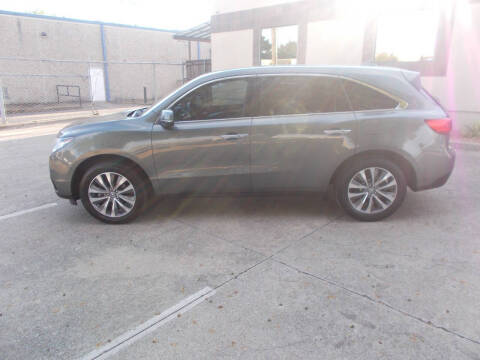 2014 Acura MDX w/Tech